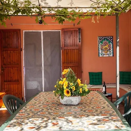 The Peacock House 別荘 フルミニ・ディ・クアルトゥ