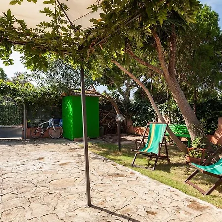 Hébergement de vacances The Peacock House Flumini di Quartu